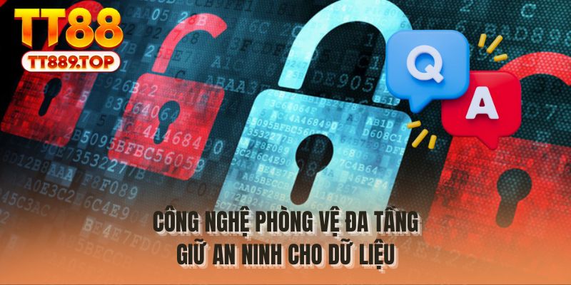 Công nghệ phòng vệ đa tầng giữ an ninh cho dữ liệu